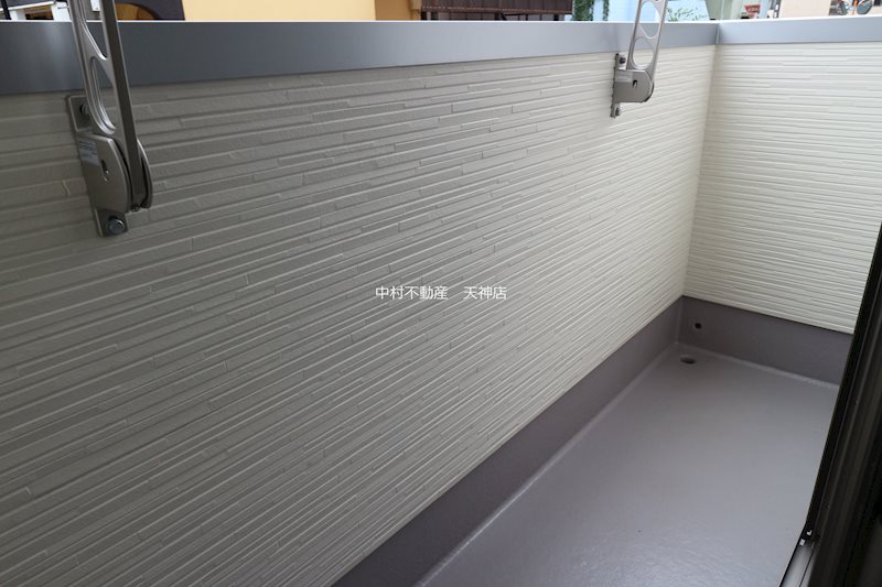REGALEST 箱崎宮前 ベランダ