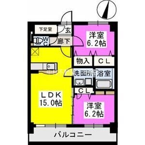 筥松なつめビル 間取り