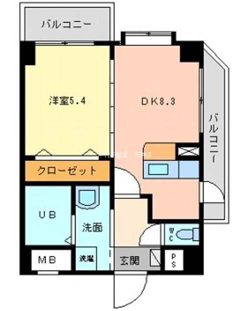 ソフィアン・ルージュ 間取り