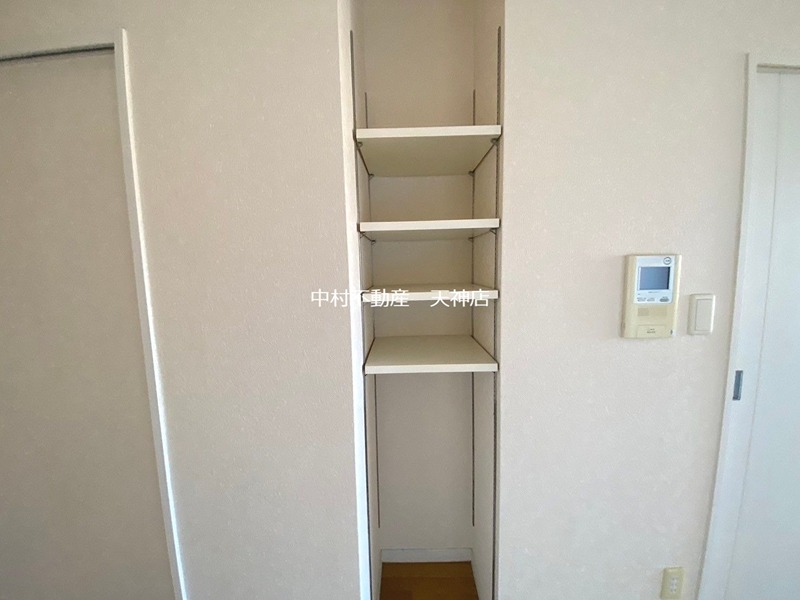 サヴォイセントオブガーデン 収納