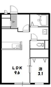 グランメゾン上牟田 間取り
