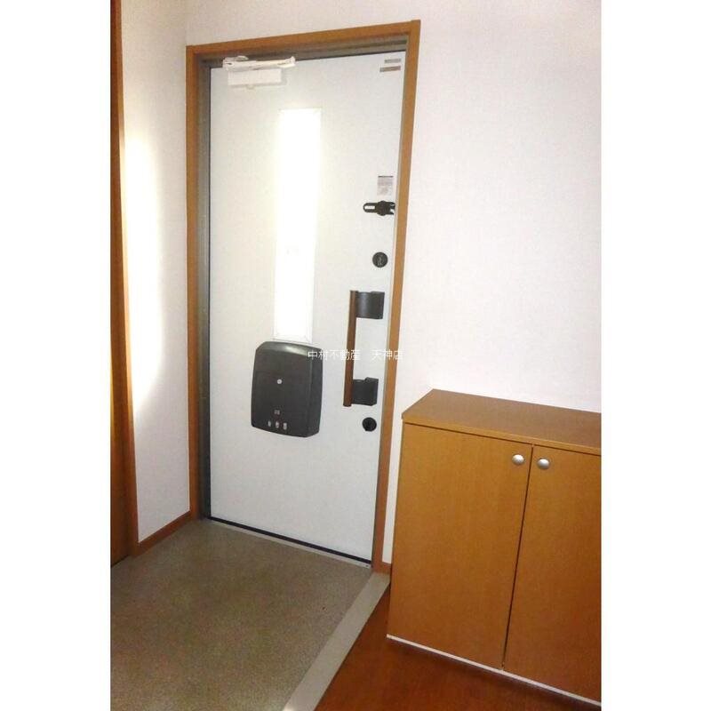 グランメゾン上牟田 玄関