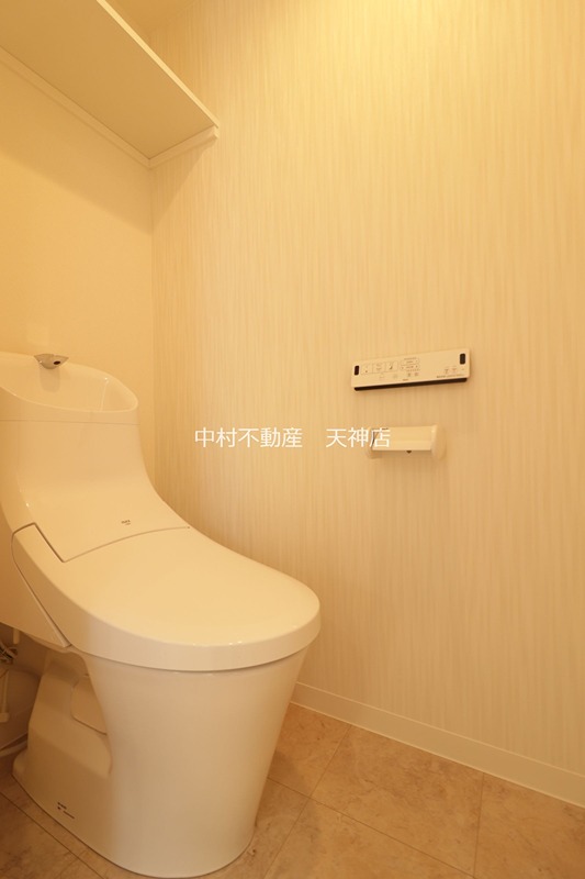 Crecia折立 トイレ