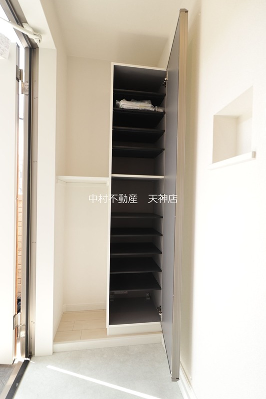Crecia折立 収納