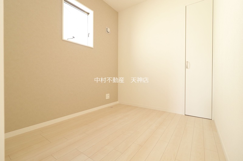 Crecia折立 ベッドルーム