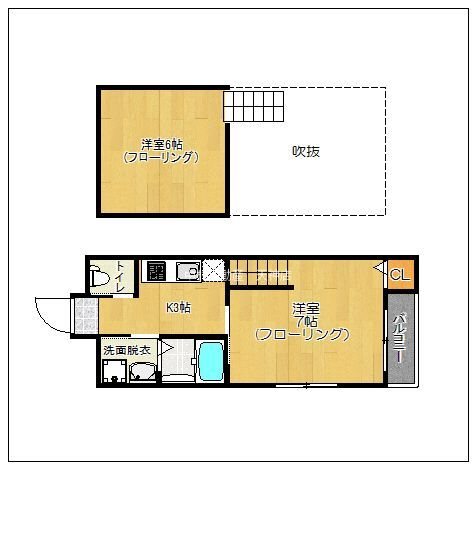 グランパーク城南EAST 間取り