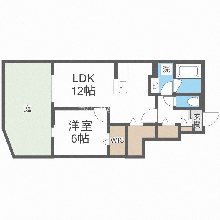 セントオブビレッジ箱崎 間取り