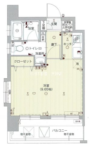 ピュアドームアルカサール平尾 間取り
