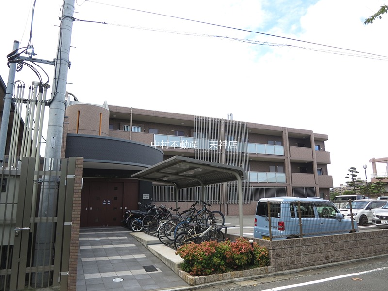 パークヒル城南 外観