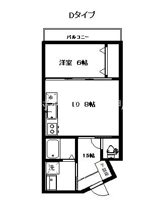 アバンセ原 間取り