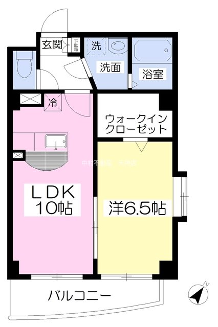 ヴィオレータ 間取り