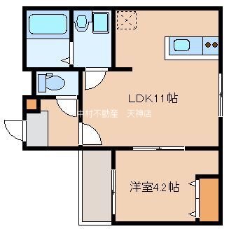 ベルデマール箱崎Ⅲ 間取り