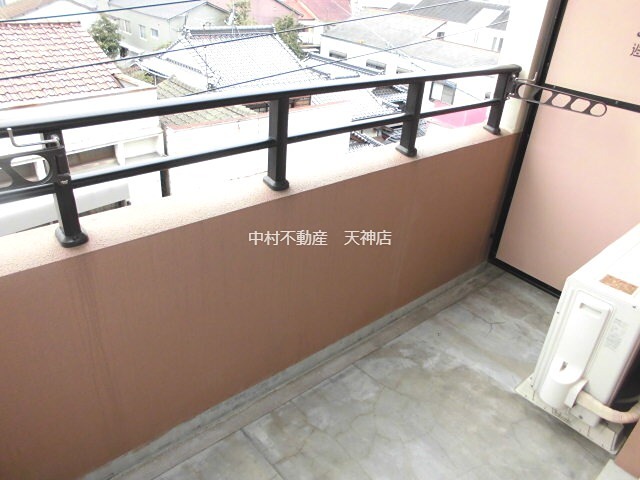 アヴァンティ銀天町 ベランダ