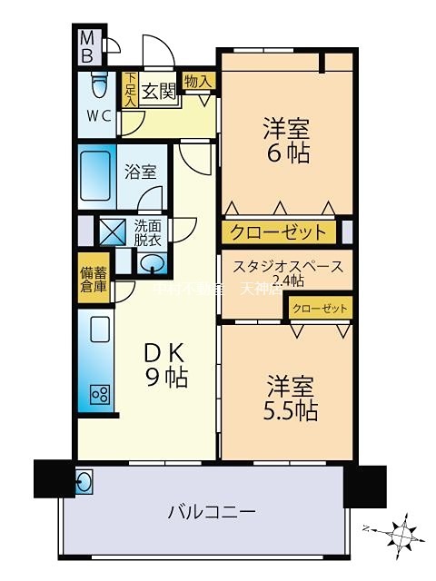 コージースタイル 間取り