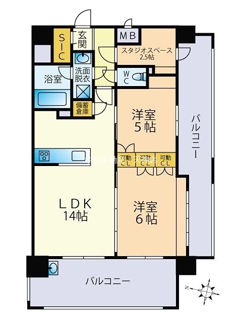 コージースタイル 間取り