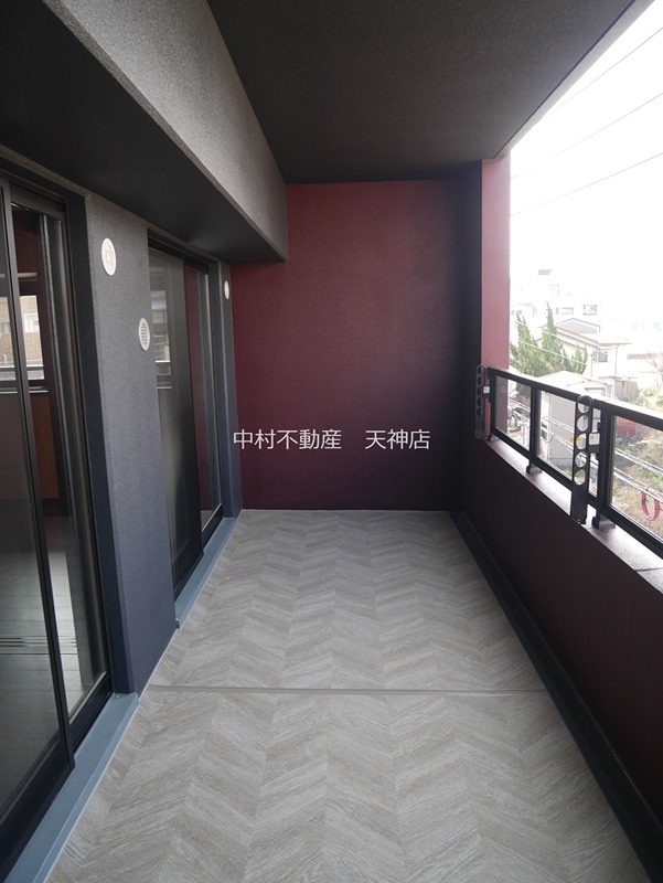 コージースタイル ベランダ