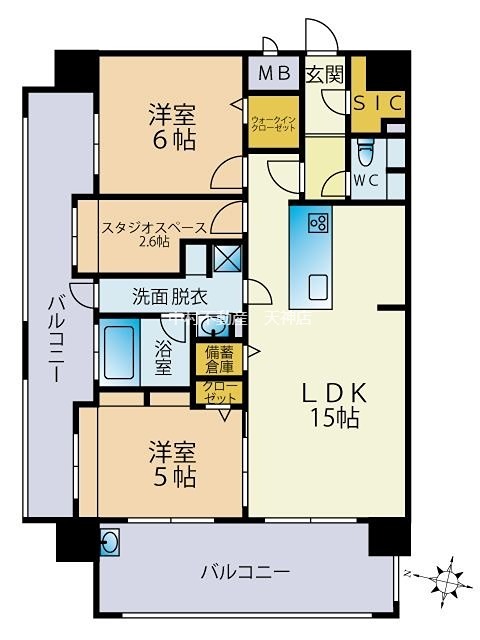 コージースタイル 間取り