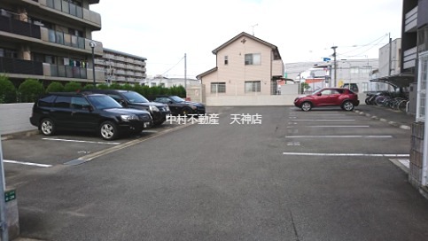 ル－セントピュアⅡ 駐車場