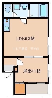 アクアブラン貝塚 間取り