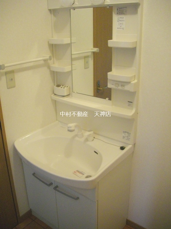 カーサヴェルデＣ棟 洗面所