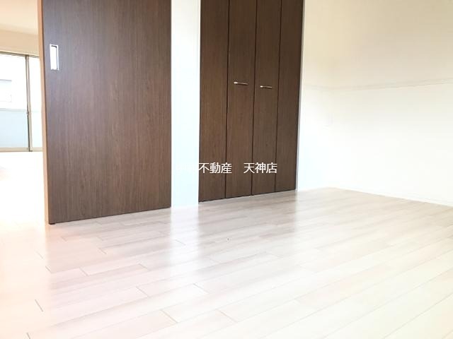 サウスエトワール ベッドルーム