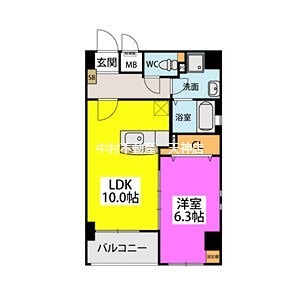 エルシエロ 間取り