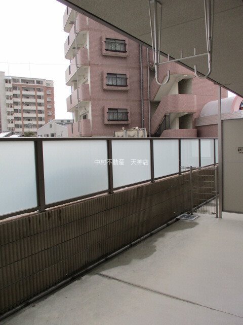 イマージュコパ ベランダ