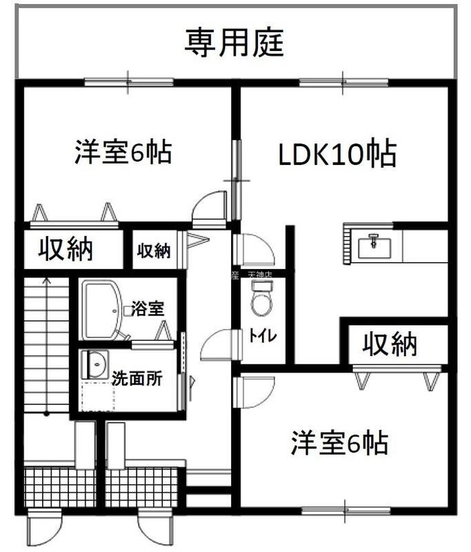 ORANGEⅡ 間取り