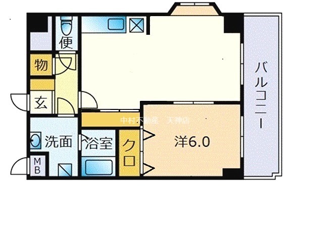 ウェルスグローリー姪浜 間取り