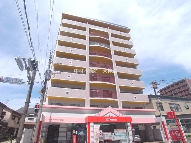 ウェルスグローリー姪浜 外観