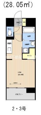 LIBTH福岡清水 間取り