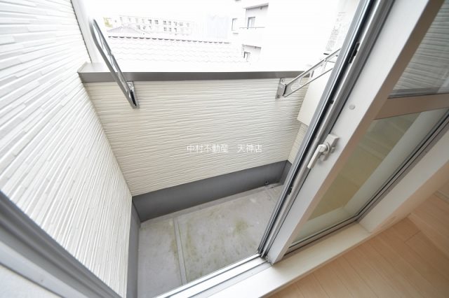 CB井尻ラヴィール ベランダ