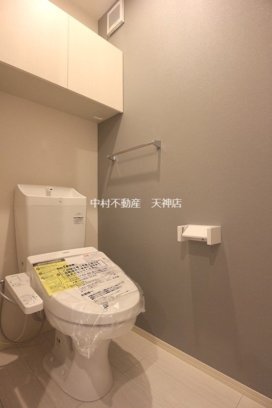 D-room六本松駅西 トイレ