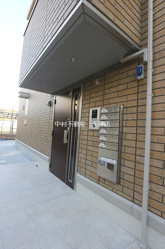 D-room六本松駅西 エントランス
