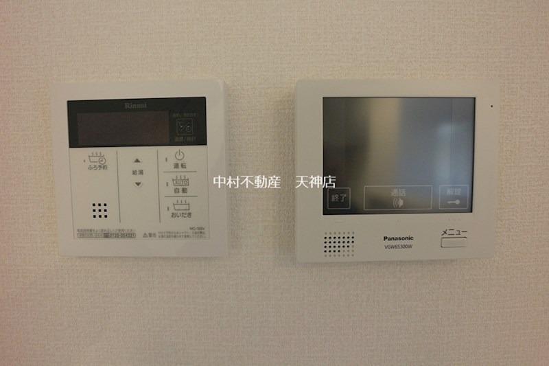 D-room六本松駅西 セキュリティ
