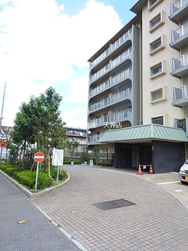 日商岩井福凌マンション 外観