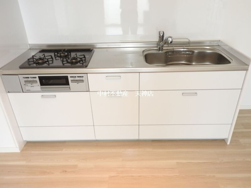 日商岩井福凌マンション キッチン