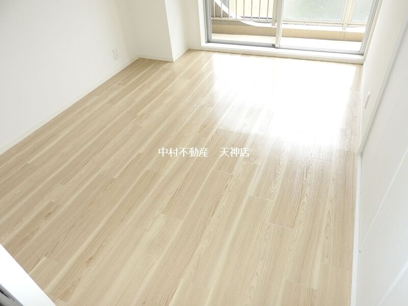日商岩井福凌マンション ベッドルーム
