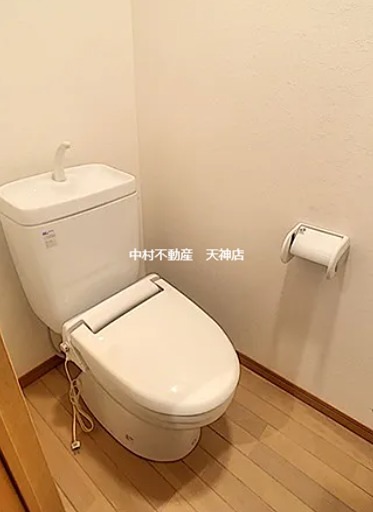 オリンピア西新 トイレ