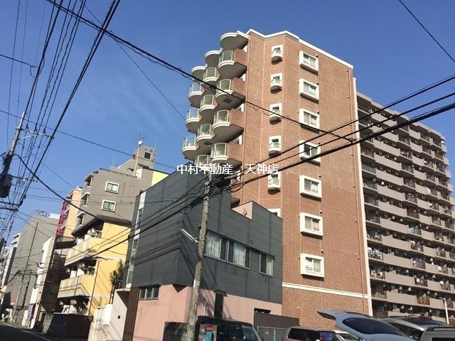 オリンピア西新 外観