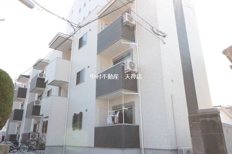 クレオン姪浜弐番館 外観