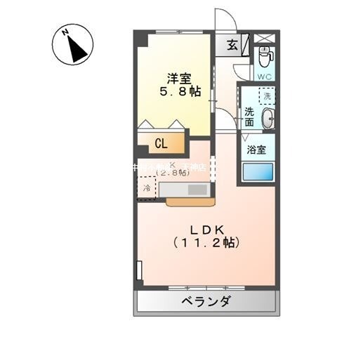 エクセルハイム Ｍａｓａｋｉ 間取り