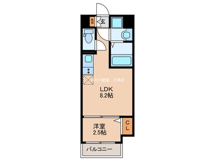 月光博多東 間取り