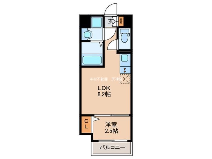 月光博多東 間取り