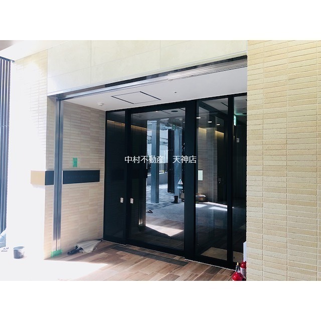 ラクレイス香椎照葉 エントランス