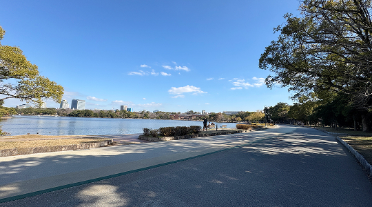 大濠公園エリア