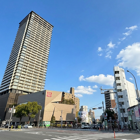 西新エリア