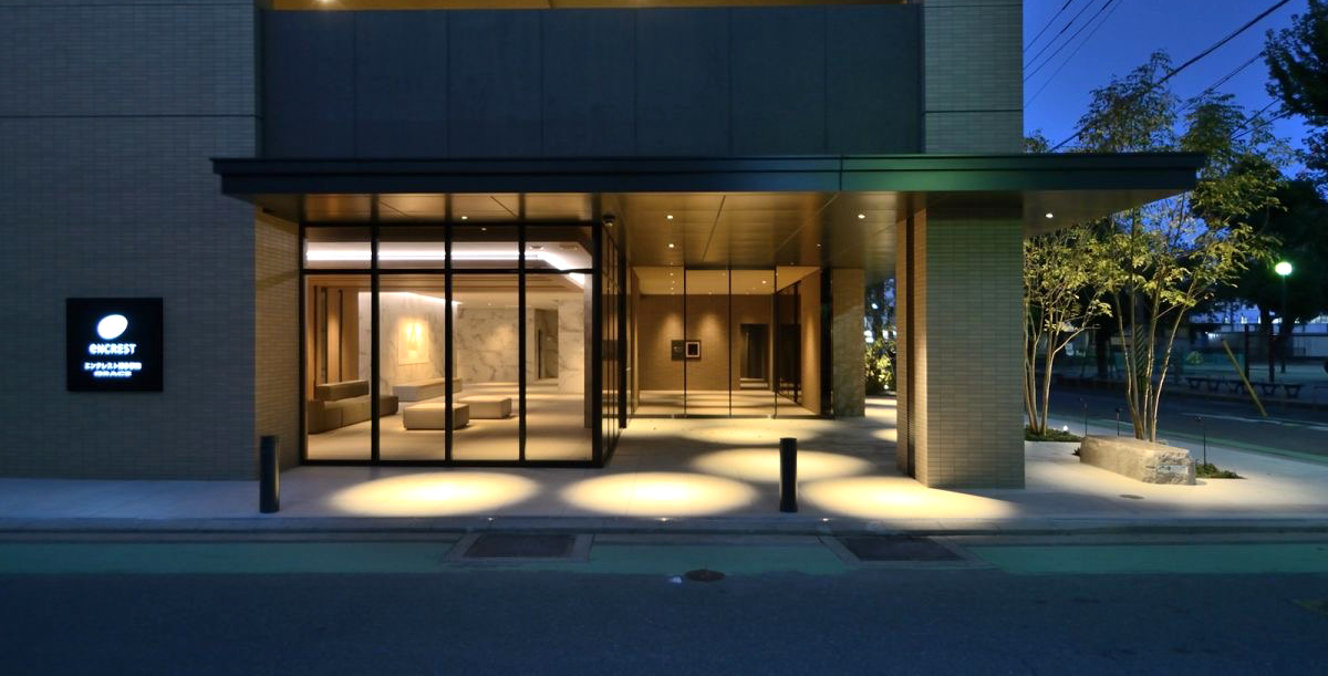 【エンクレスト】 建物外観