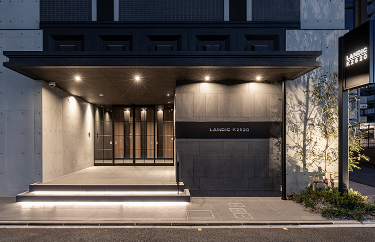 【LANDIC】 建物外観