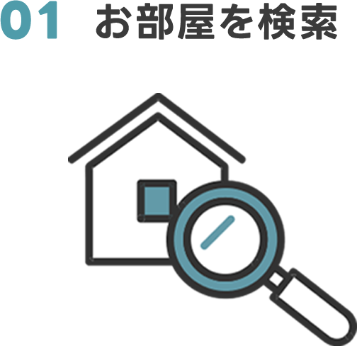 01 お部屋を検索